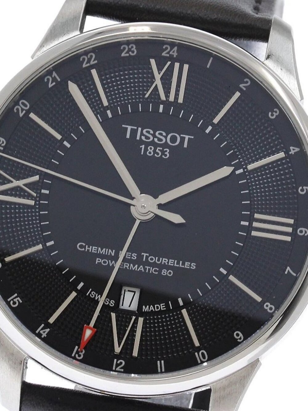 TISSOT Chemin de Tourelles Powermatic 80 T099429 Date Automatic Men's